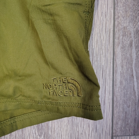 The North Face Black Top and Olive Shorts - Picture 4 of 7